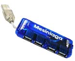 USB Hub-4 Ports-Mesiniaga